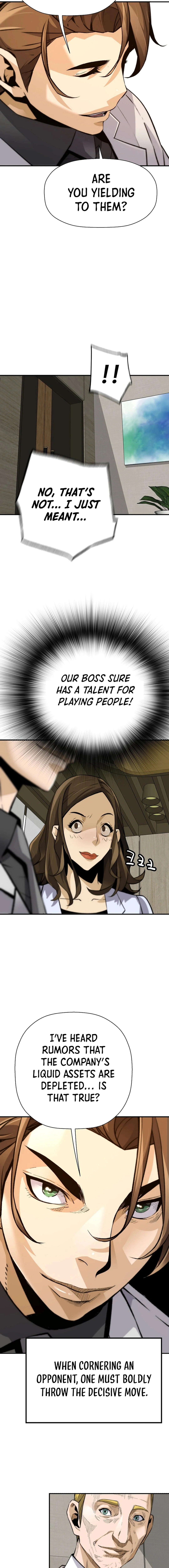 Return of the Legend Chapter 168 11